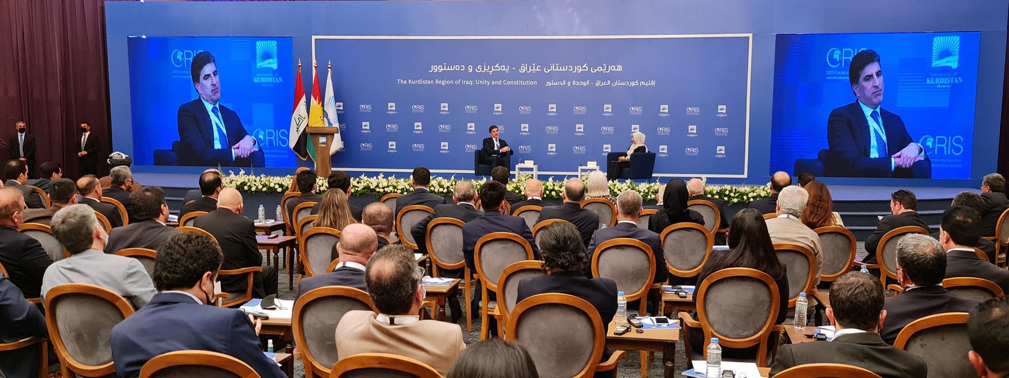 WÊNE - Li Hewlêrê Konferansa “Yekrêzî û Destûrê”