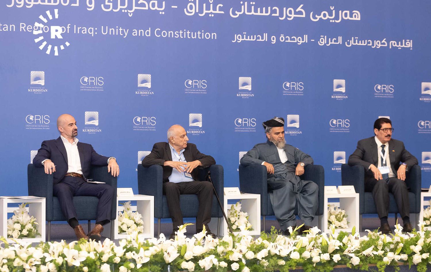 کۆنفرانسی یەکڕیزی و دەستوور، دەسەڵات و ئۆپۆزیسیۆن، هاوپەیمان و ناسازی کۆکردەوە