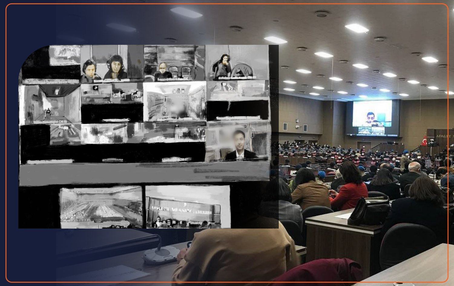 Rûniştina duyemîn a Doza Kobanî berdewam e