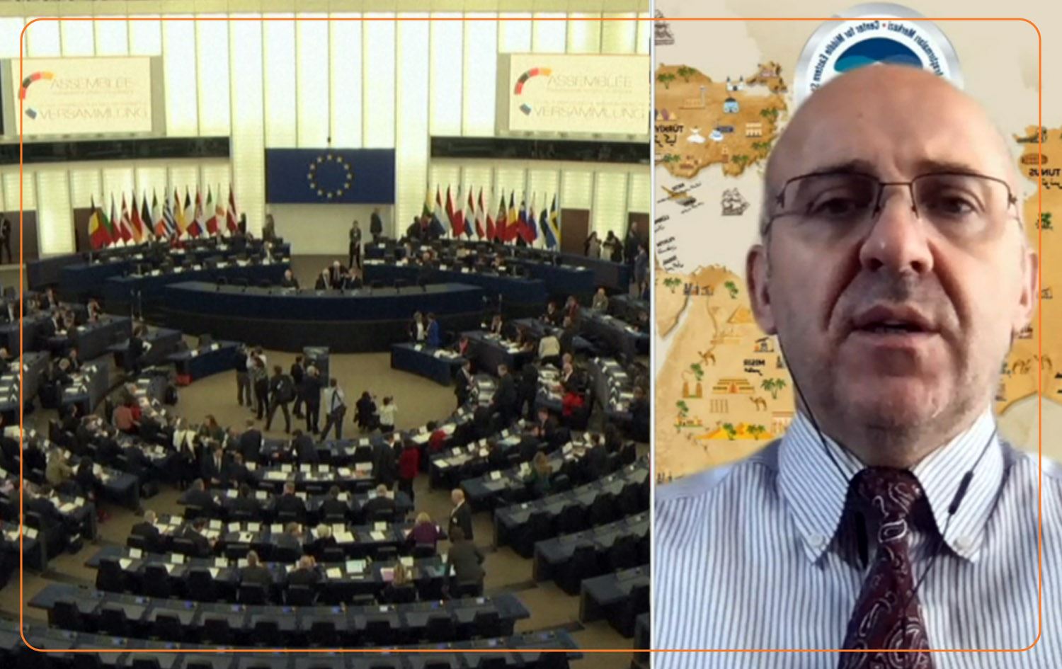 Rêveberê ORSAMê: YE xwe wek dostê Kurdan nîşan dide