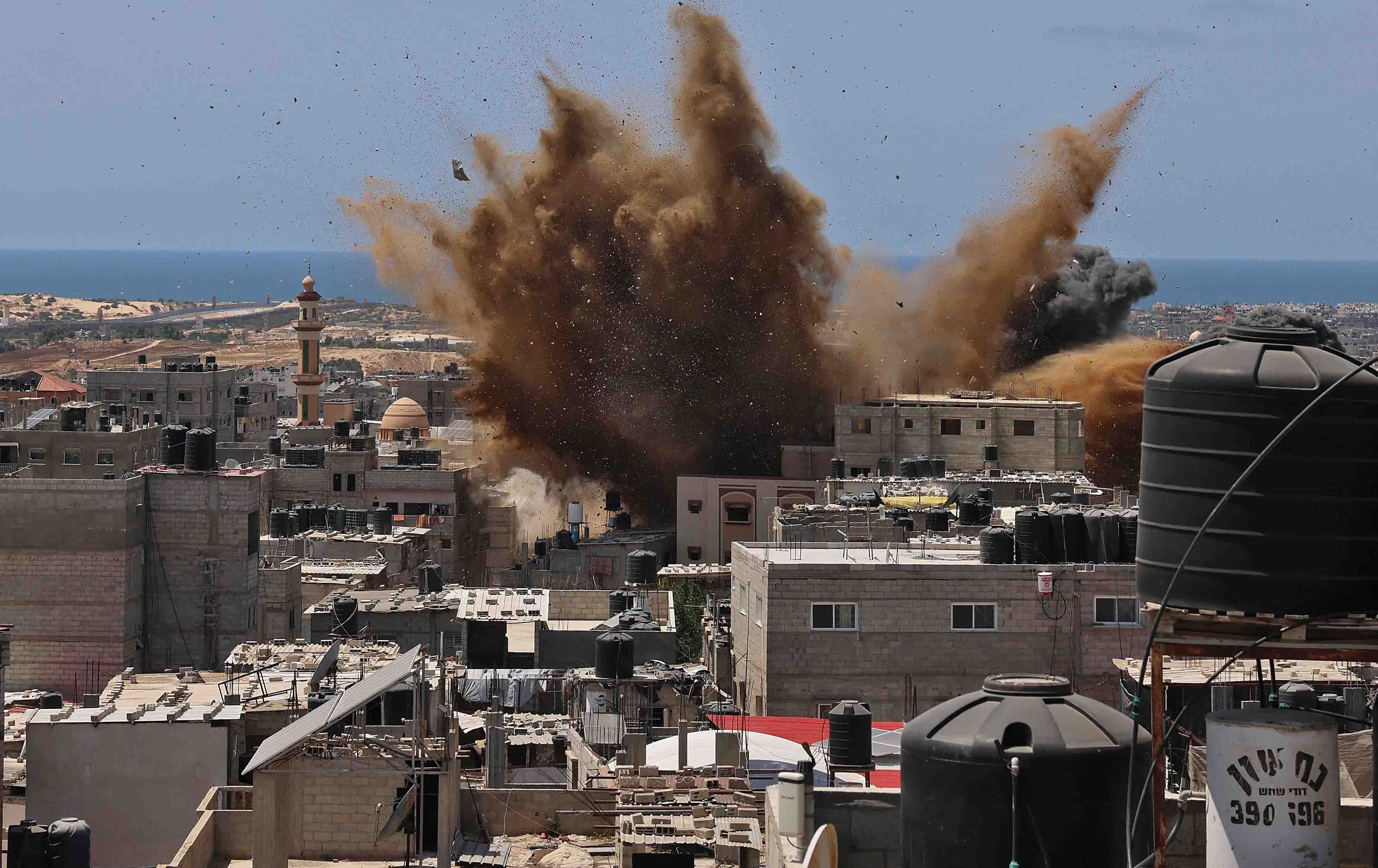 Agirbesta navbera Hemas û Îsraîlê kete warê cîbicîkirinê