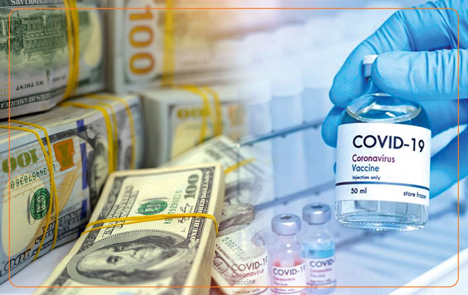 نۆ کەس بەهۆی ڤاکسینی کۆرۆناوە بوونەتە ملیاردێر