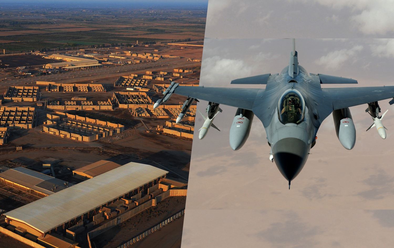 الأمن النيابية تكشف لرووداو عن مفاوضات وموقع جديد لفرق صيانة طائرات F16 الأميركية