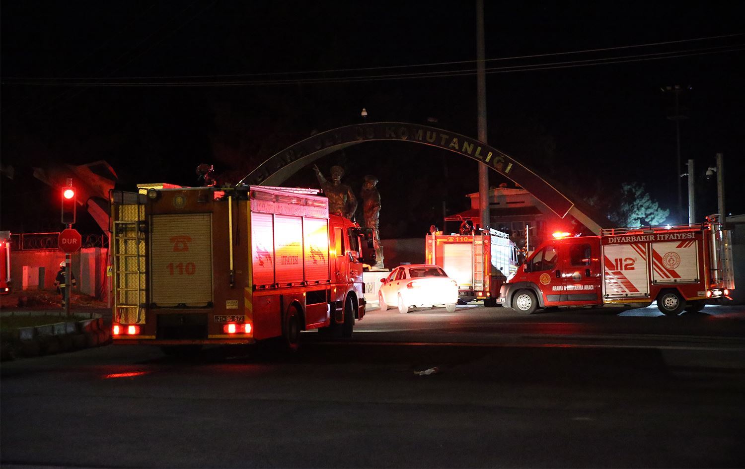 Diyarbakır'daki maket uçaklı saldırı girişimine ilişkin 1 kişi gözaltına alındı
