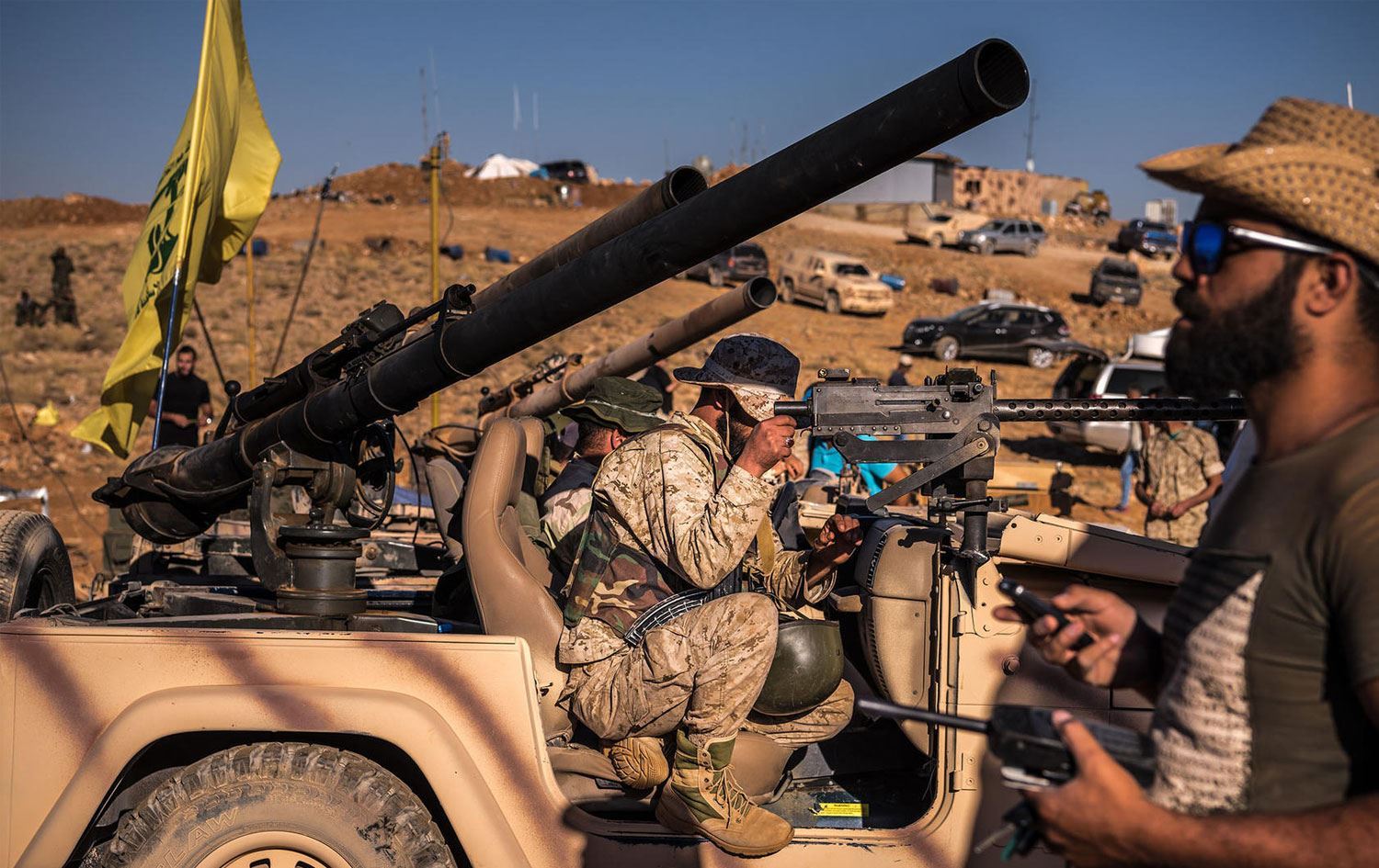 Suriye İnsan Hakları Gözlemevi: DSG 200 kişiyi gözaltına aldı