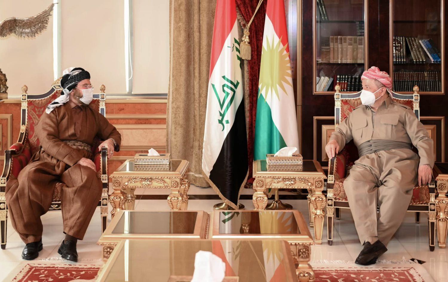 Başkan Barzani, Karadaği ile görüştü