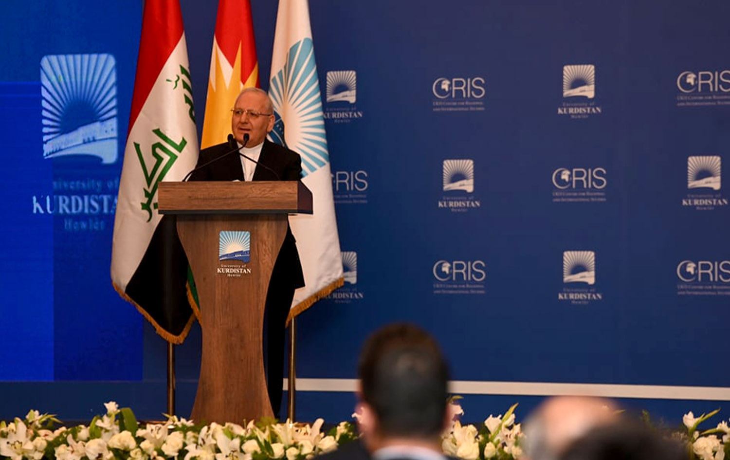 لویس ساکۆ: نێچیرڤان بارزانی دڵنیایی دایە هەمووان