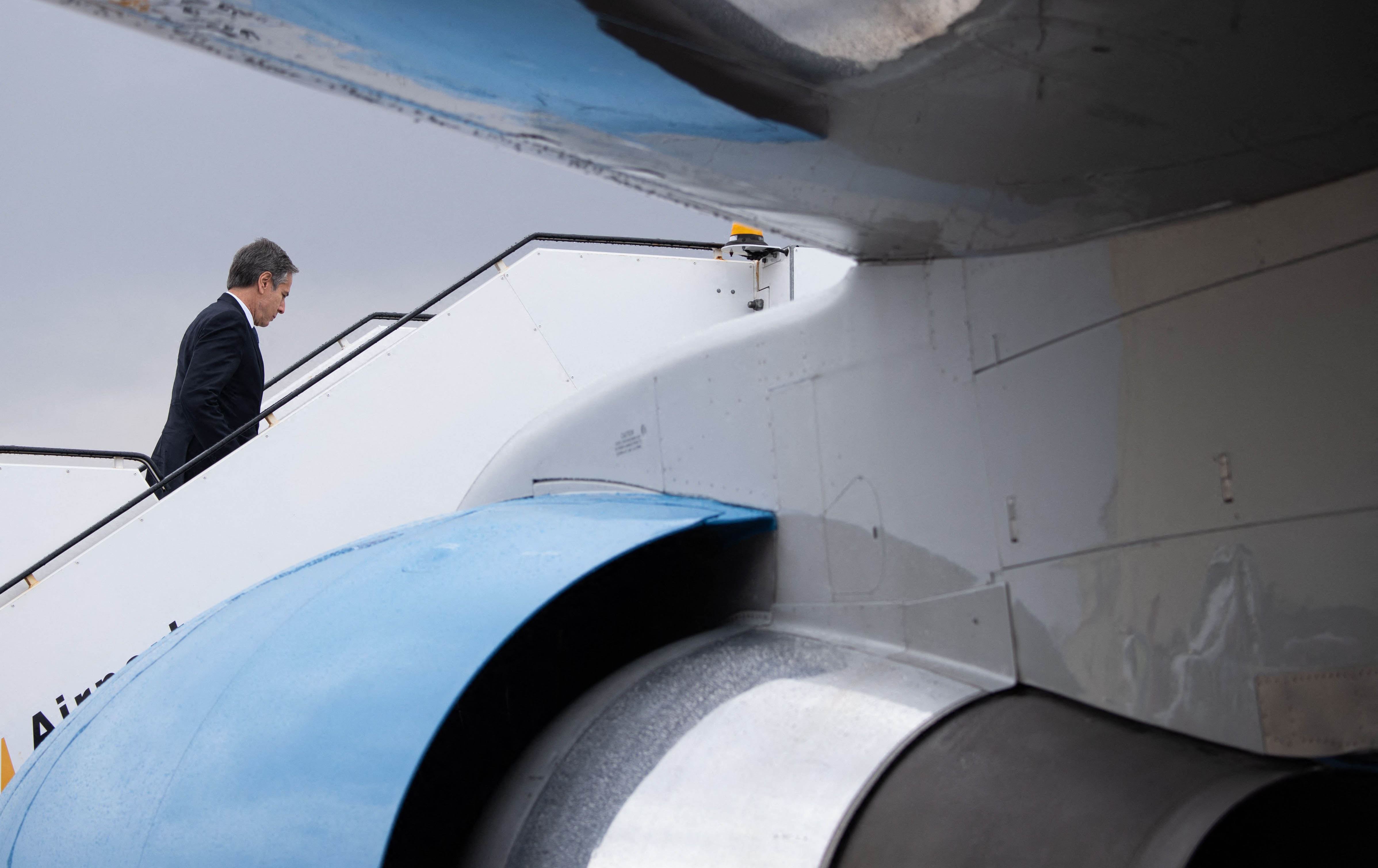 وەزیری دەرەوەی ئەمریکا سەردانی ئیسرائیل و فەڵەستین دەکات