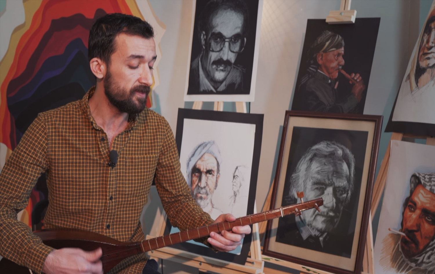 Xelef Diljan: Civaka me li hember hunerê ne hayedar e