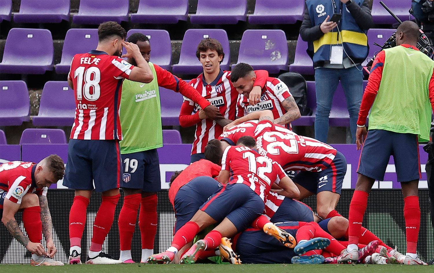 Atletico Madrid bû şampiyona La Lîga