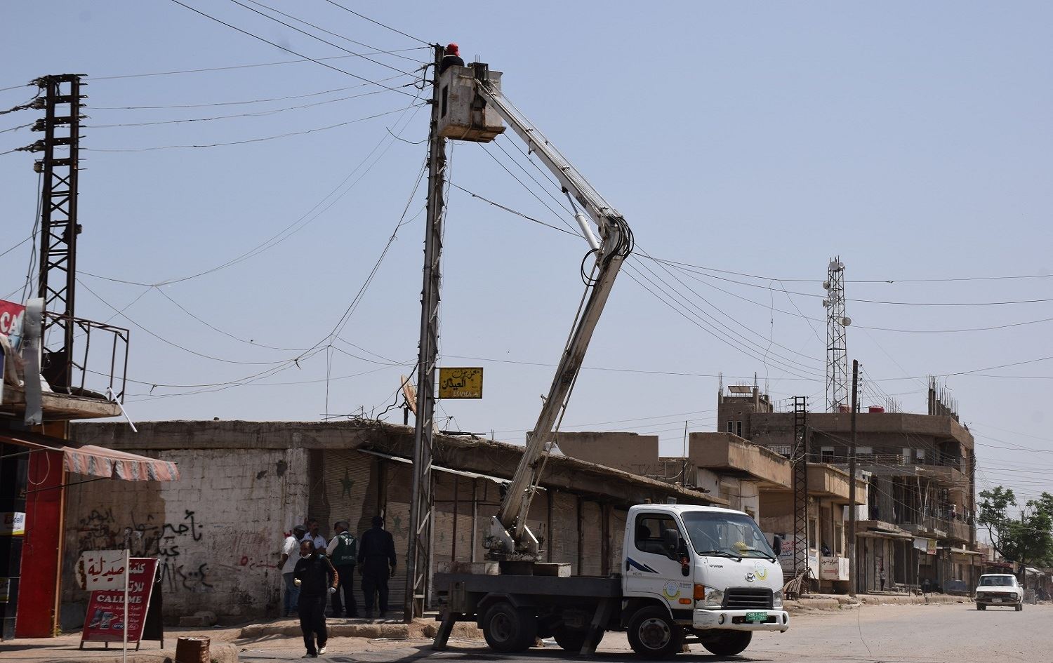 Elektrîka Dêrik û Qamişlo qut bû