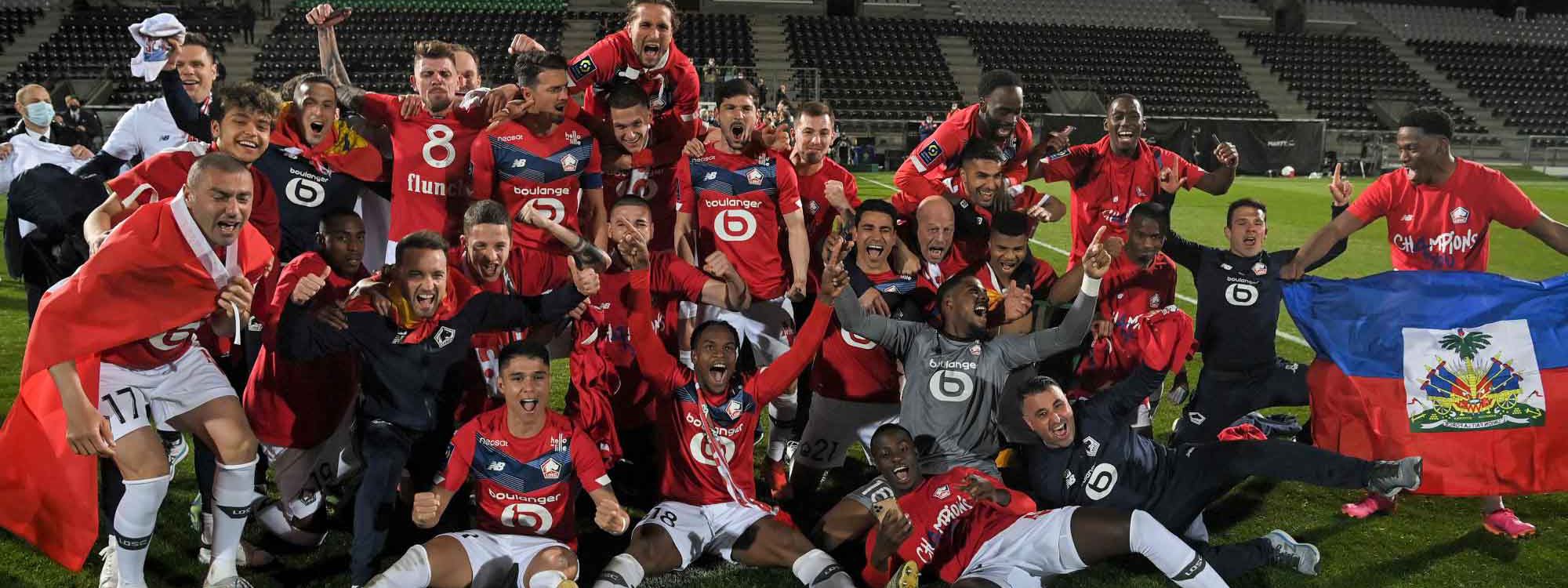 فۆتۆستۆری؛ یانەی لیل بووە پاڵەوانی لیگ وەن