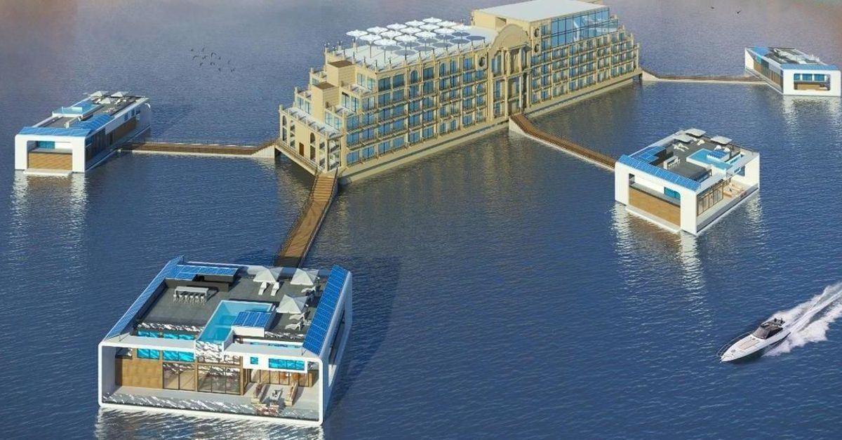 یەکەم هاوینەوار لەنێو دەریا لە دوبەی بە گوژمەی 164 ملیۆن دۆلار دروست دەکرێت