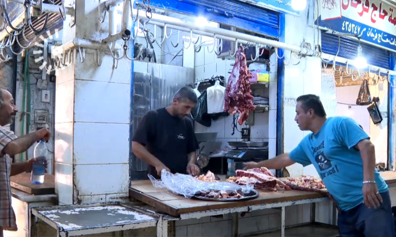 Xelkê Rojava ji buhabûna nirxê goşt bi gazin in