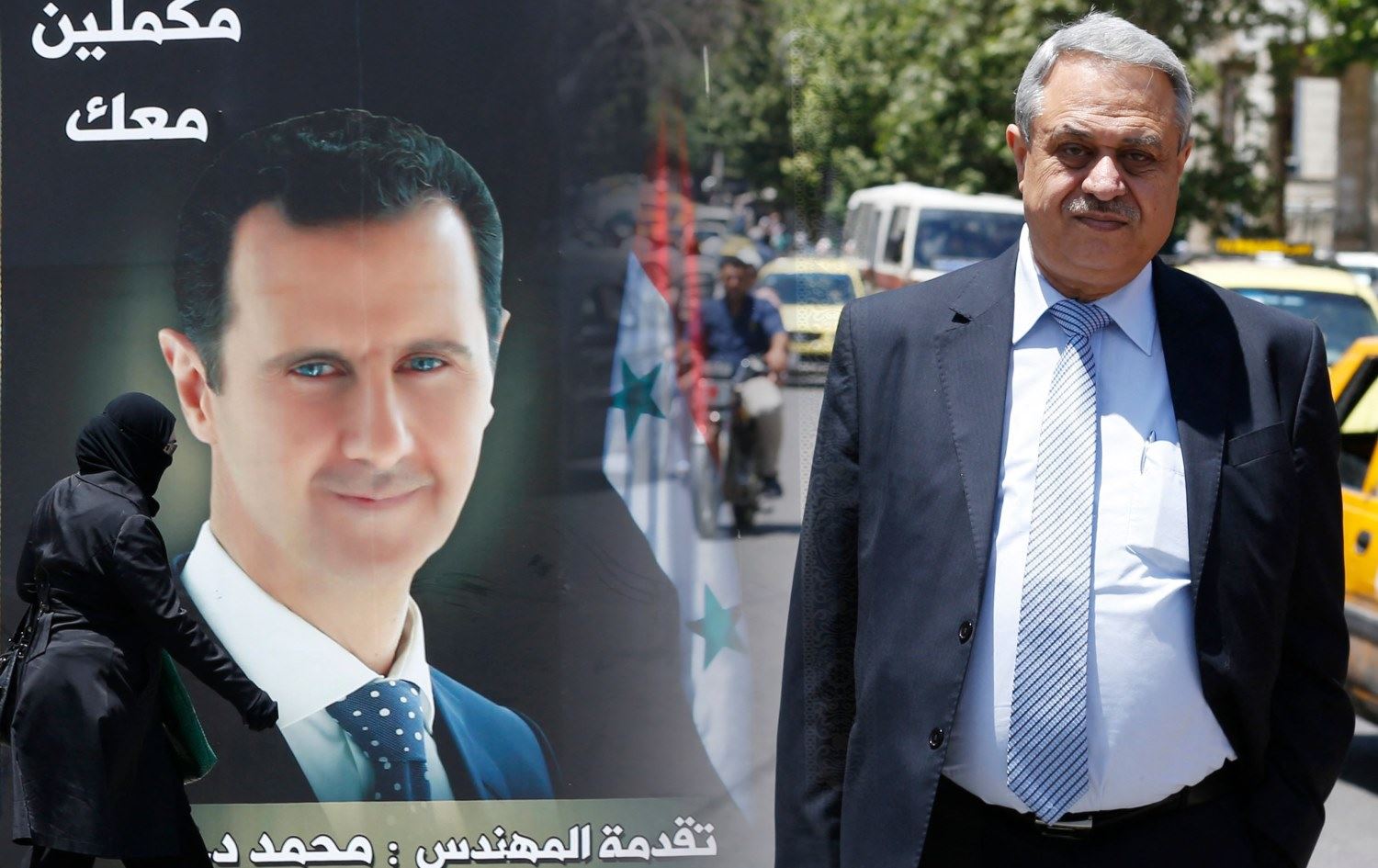 رکابەرەکەی ئەسەد بۆ رووداو: بە ئەنجامی هەڵبژاردنەکان رازی دەبم