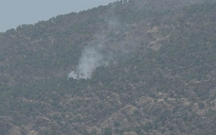 Tirkiye berdewam Zinarê Kêste û derdora wê bombebaran dike