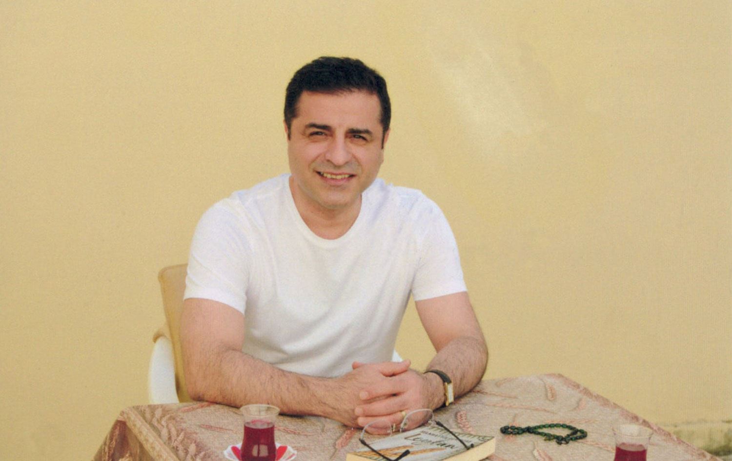 ‘Ji ber ku Demîrtaş di wêneyê de dikene nasname nedanê’