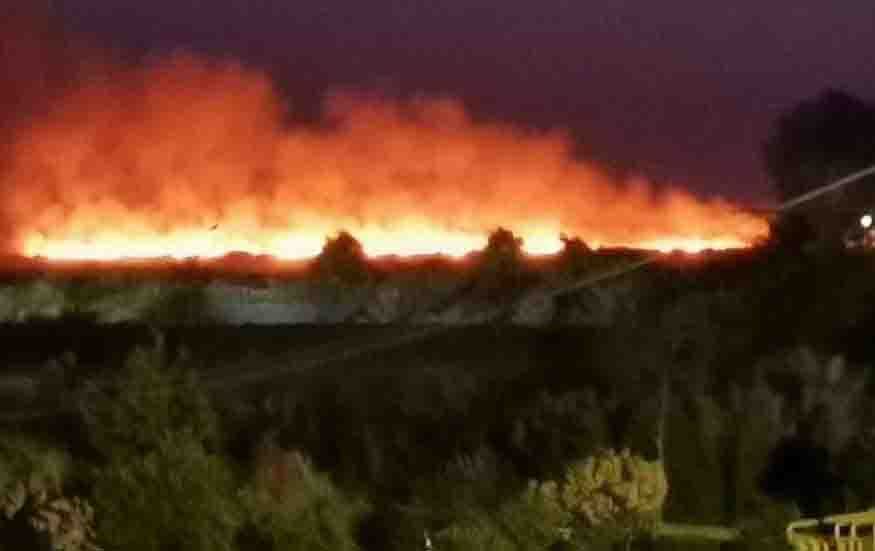 لە دووبز ئاگر لە دەخڵودانی جووتیارێک بەربوو