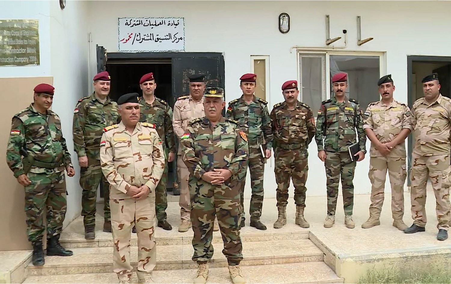 Odeya Operasyonên Hevbeş a Mexmûrê hat avakirin