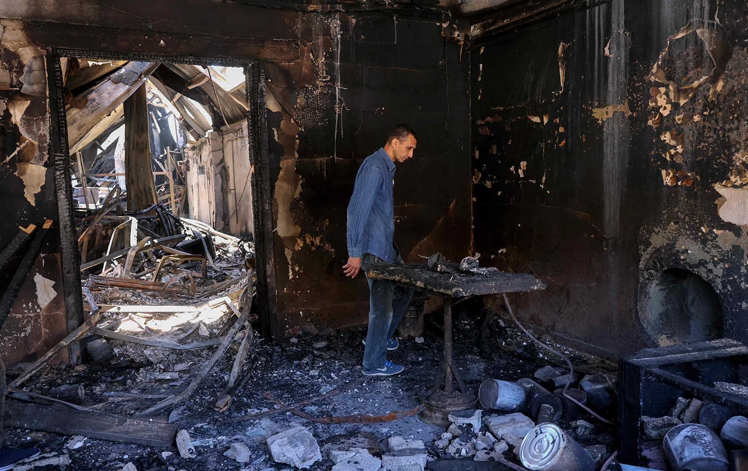 شەڕی ئیسرائیل و حەماس خەونی بووژاندنەوەی ئابووریی غەززەی لەنێوبرد