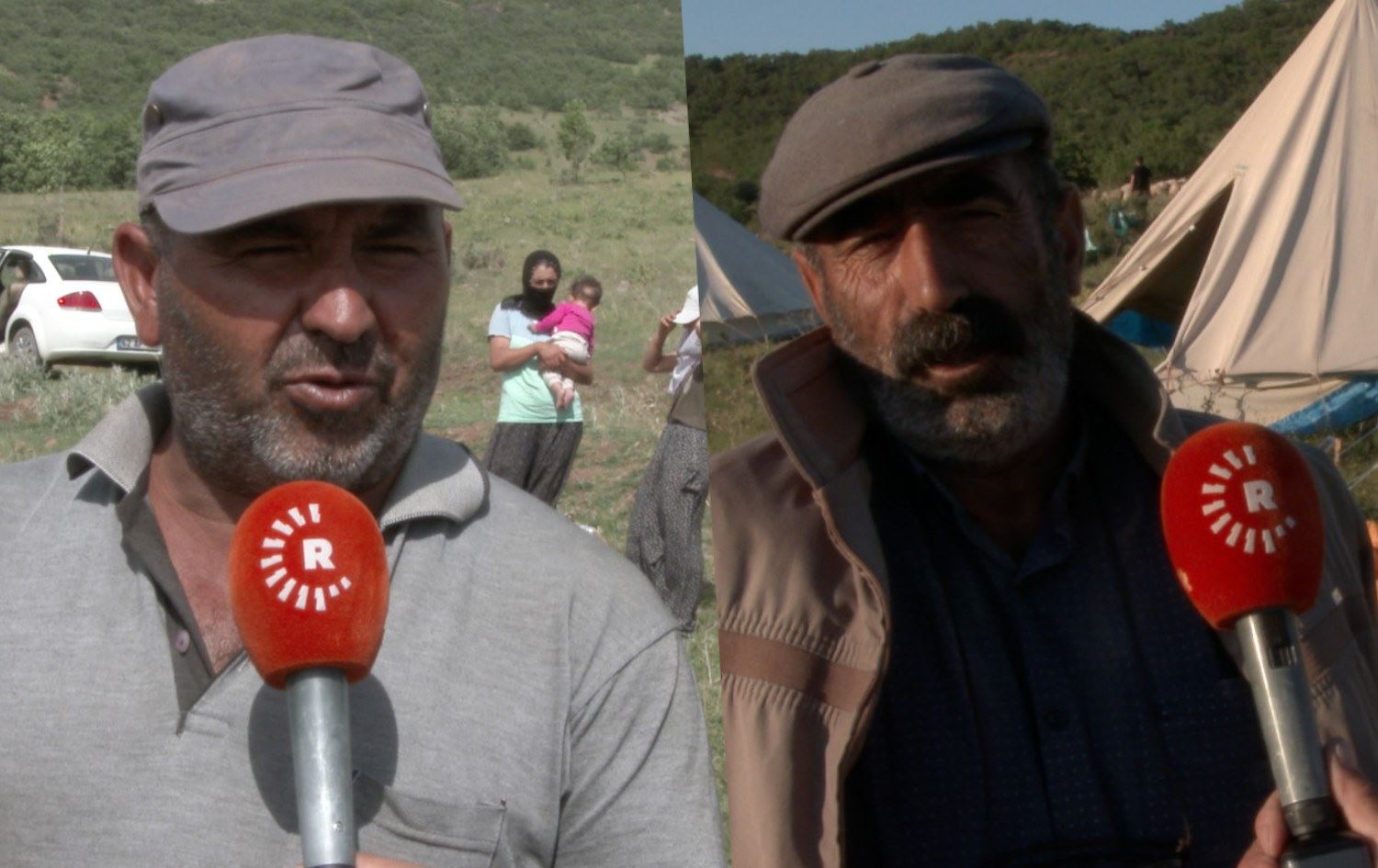 DERSİM - Yaylalara girişi yasaklanan sürü sahiplerinin bekleyişi sürüyor