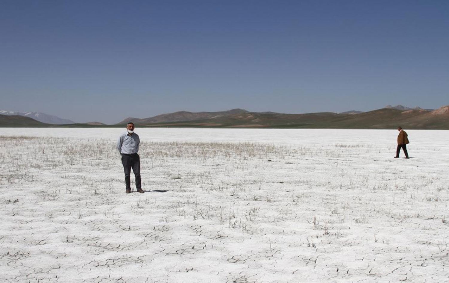 Van'ın kuş cenneti Akgöl kurudu