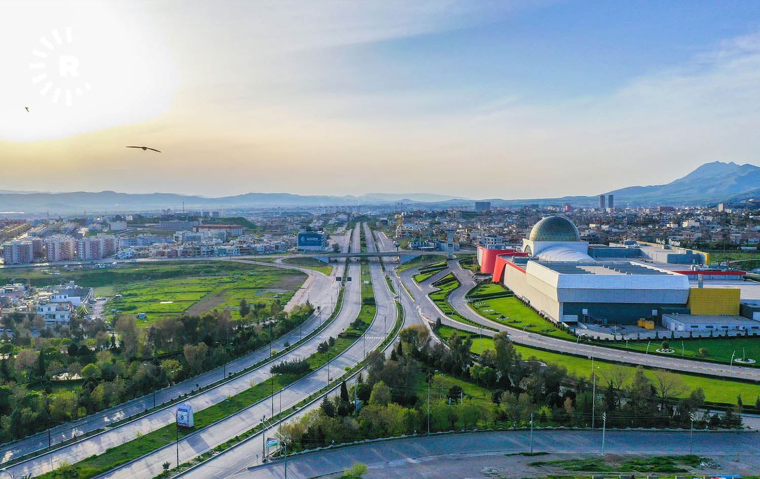 ساسان عەونی: 5.7 ملیار دینارەکەی سەرۆکی حکومەت کاریگەریی لەسەر سەوزاییەکانی سلێمانی دەبێت