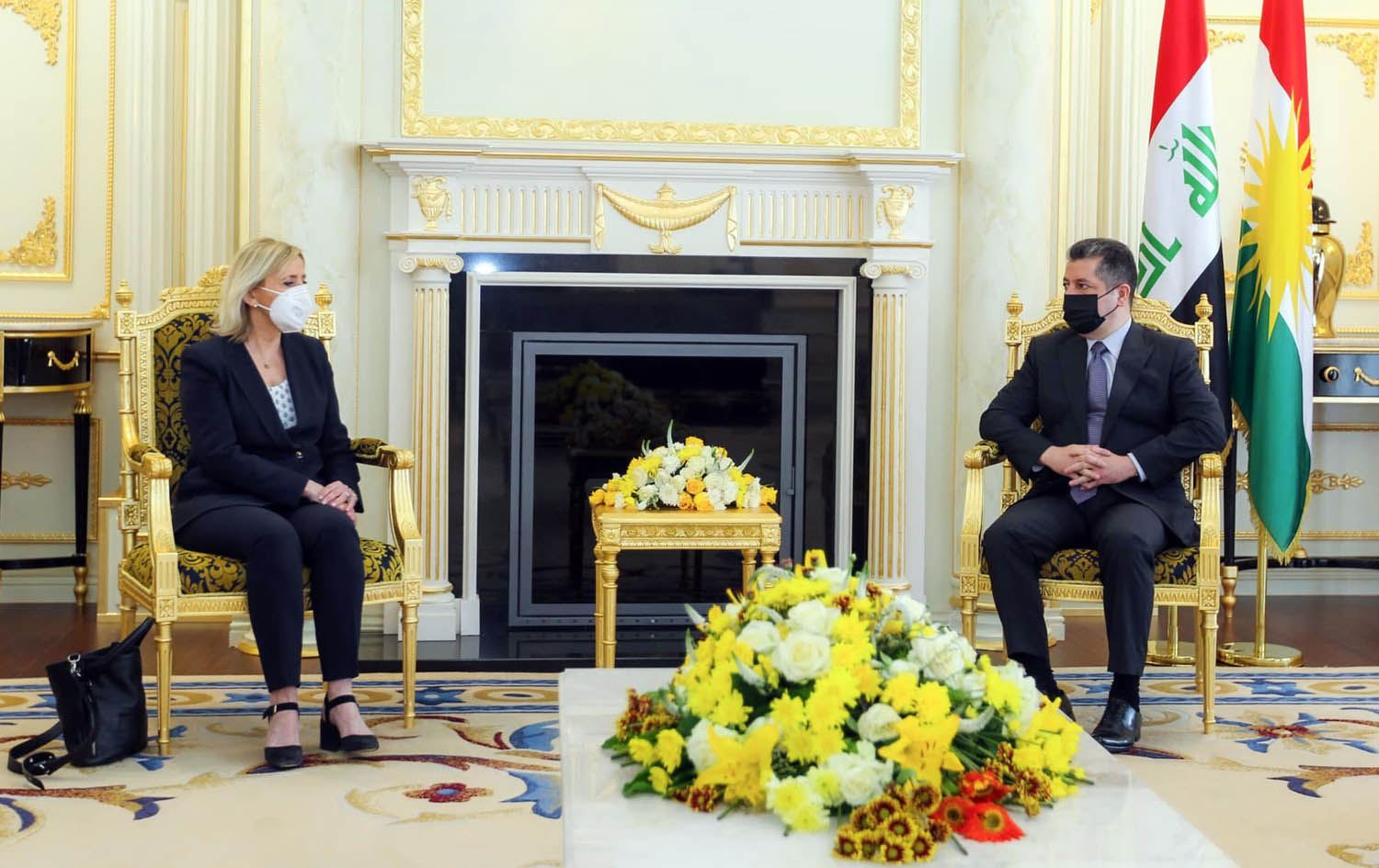 Fransa’dan Kürdistan Bölgesi Hükümeti’ne övgü