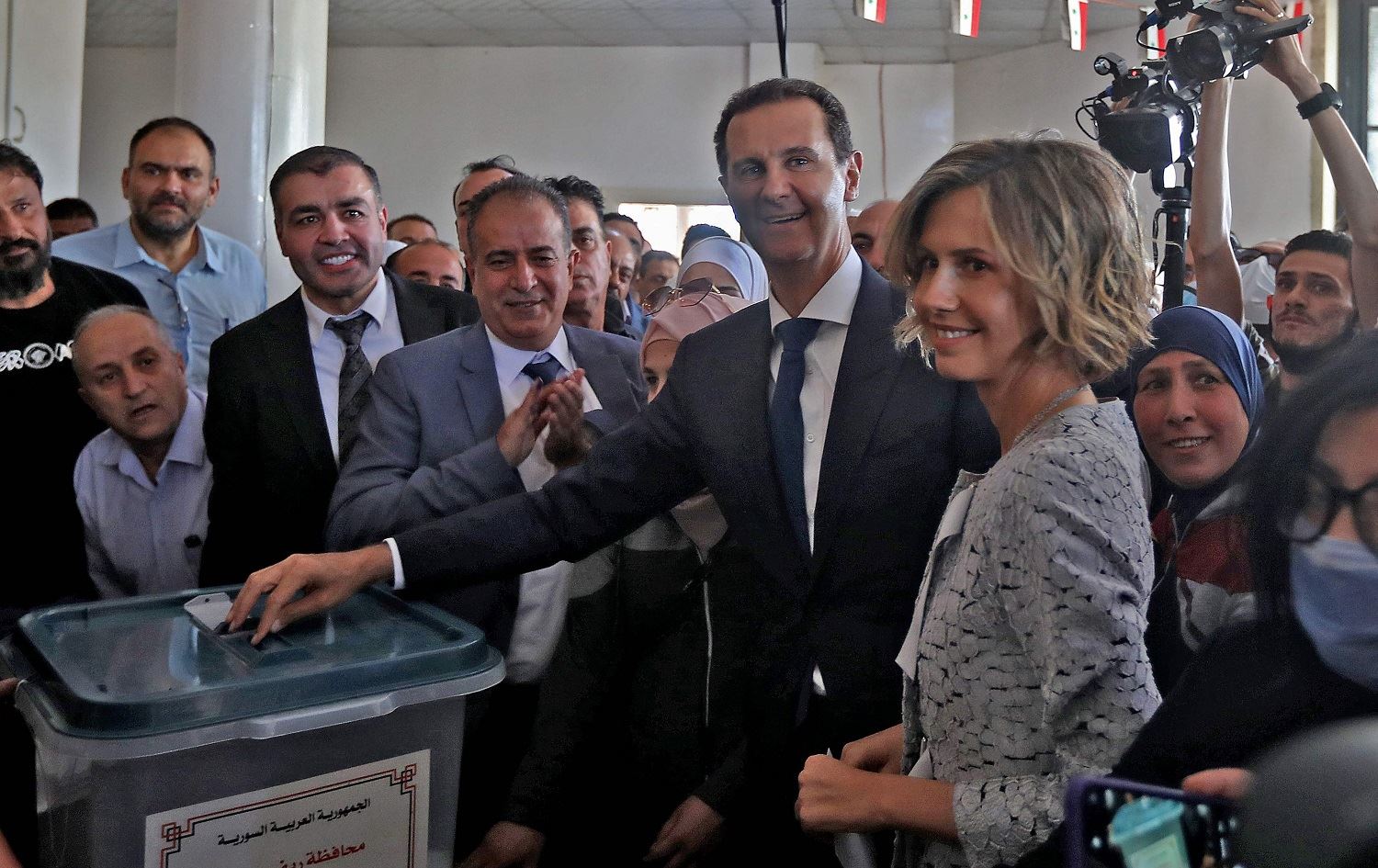 Ofîsa Pedersen: Netewên Yekbûyî hilbijartinên serokatiya Sûriyê nas nake