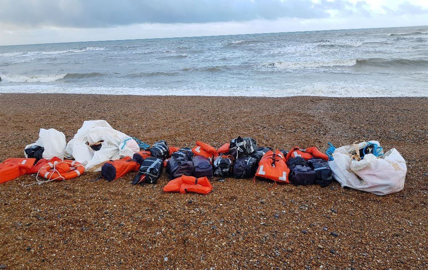 1 tona yakın kokain kıyıya vurdu: Piyasa değeri 957 milyon lira