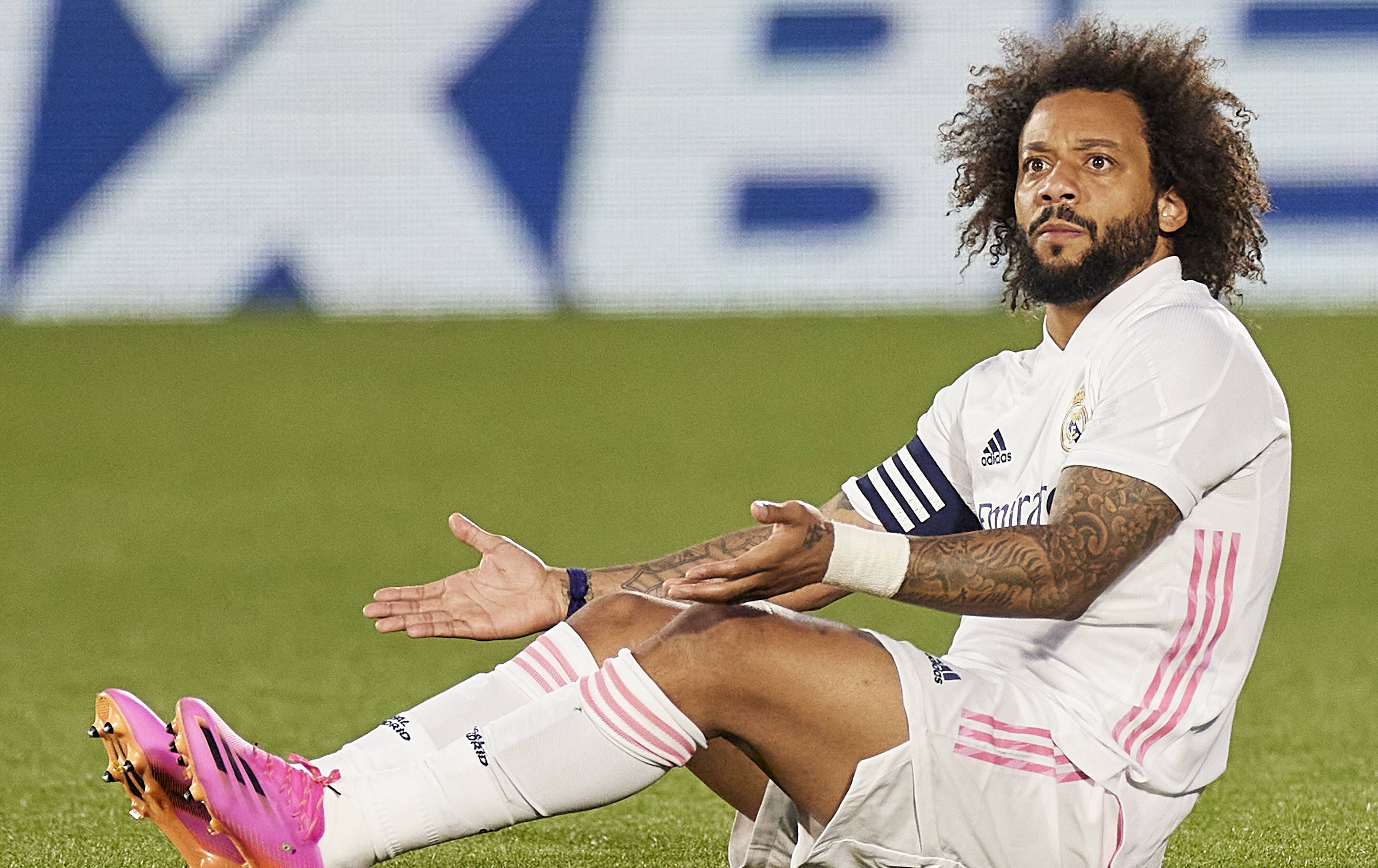 مارسێلۆ ماڵئاوایی لە مەدرید دەکات