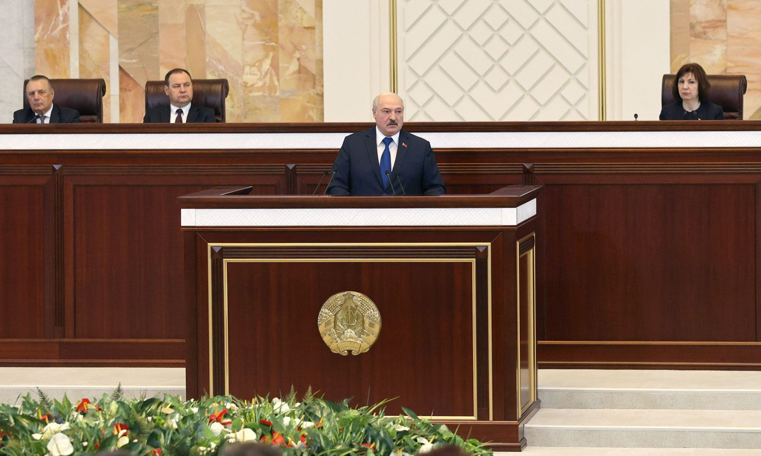 Lukaşenko’dan zorla indirilen uçak açıklaması: Bomba ihbarı İsviçre’den geldi