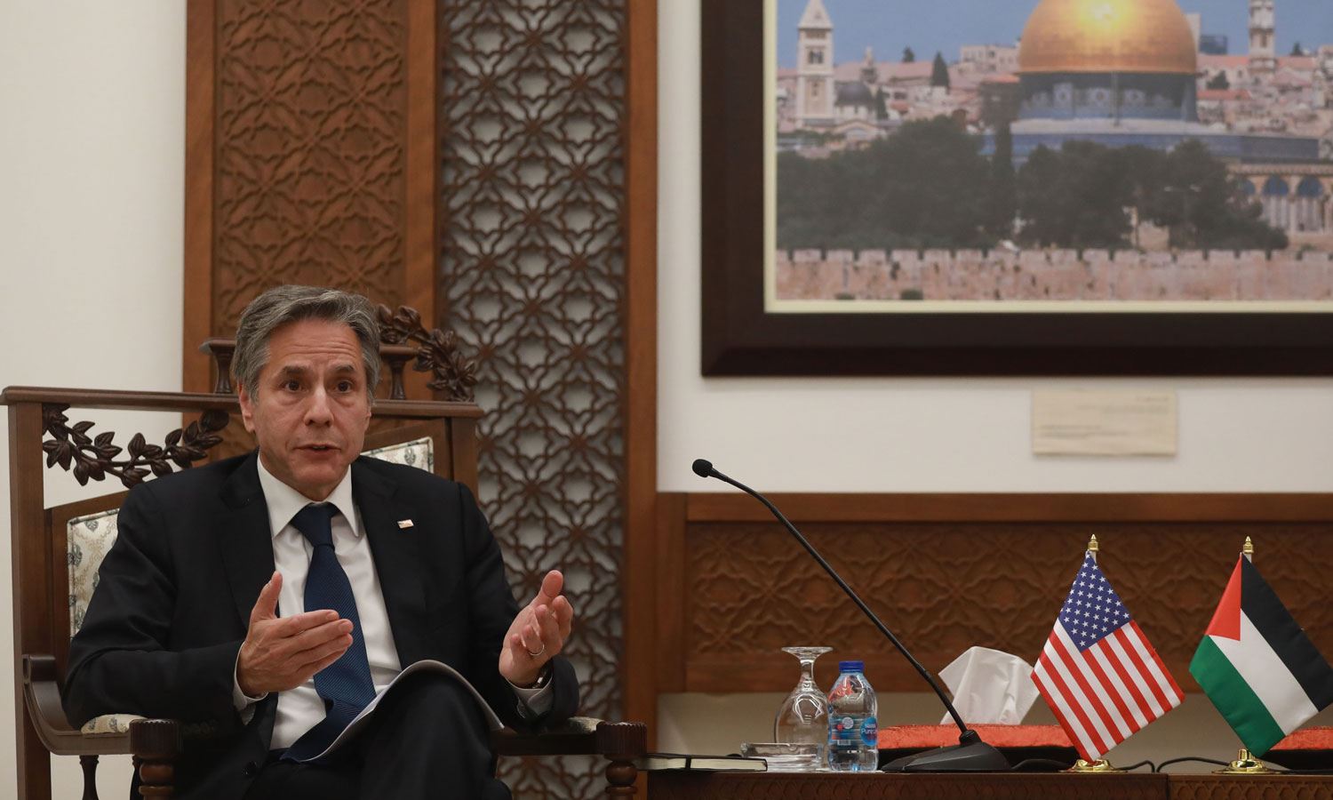 Blinken Kahire'ye geçti, Sisi ile görüşmesi bekleniyor