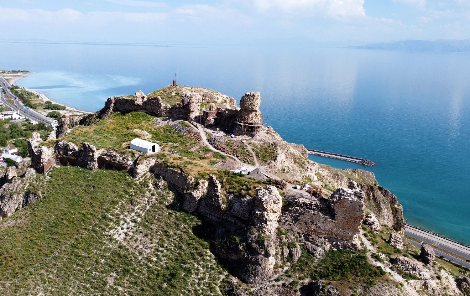 Kelha dîrokî ya Urartu tê nûjenkirin