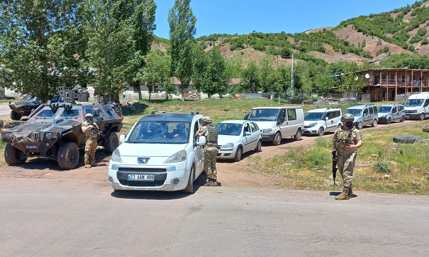 Cenazeyê Murat Yildiz li Dêrsimê hat veşartin