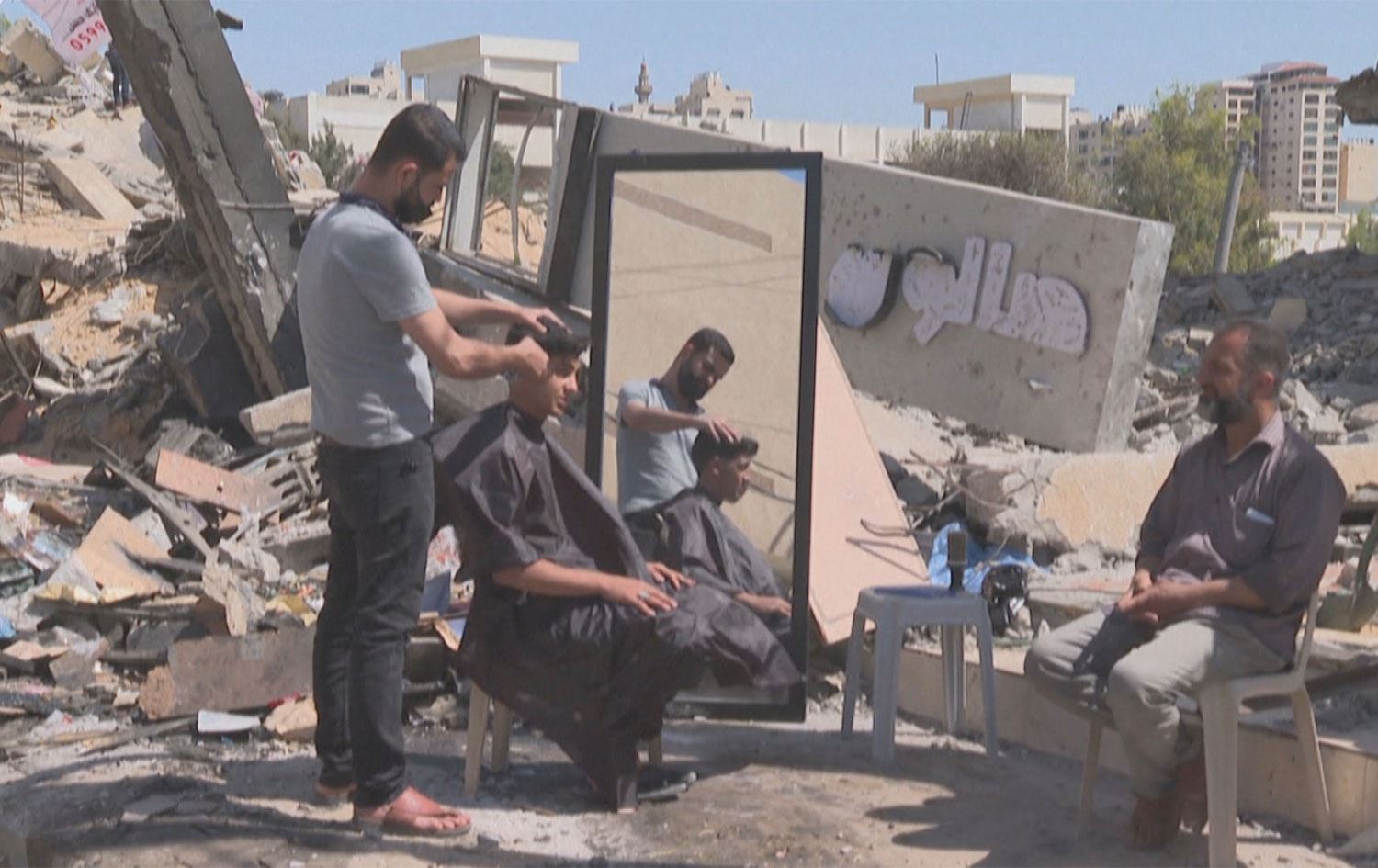 شەڕی ئیسرائیل و بزووتنەوەی حەماس زیانی گەورەی بە ژێرخانی غەززە گەیاندووە