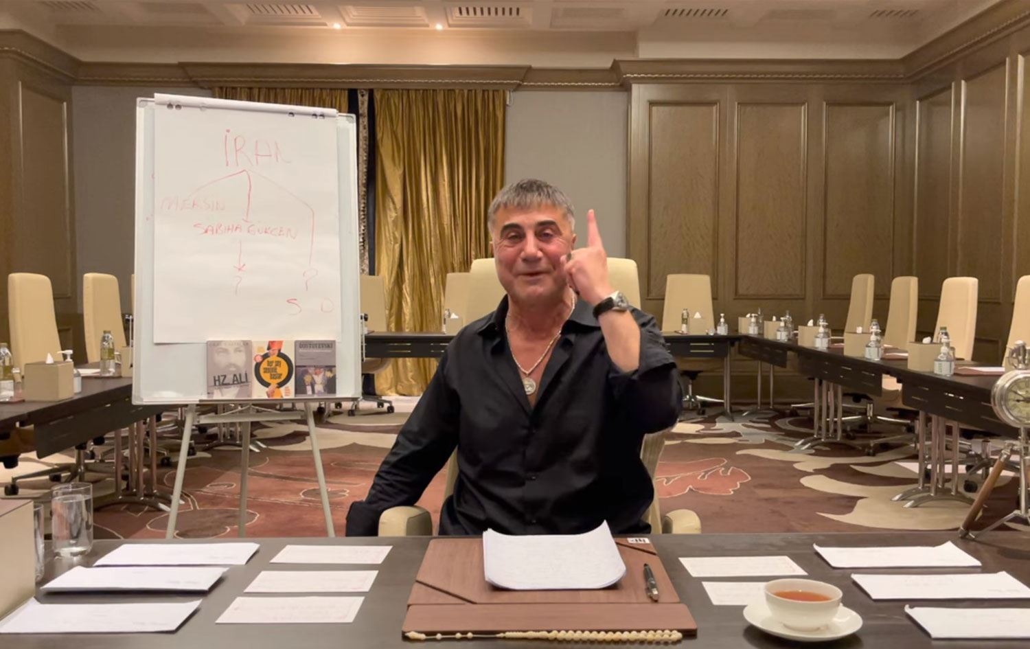 Sedat Peker hakkında yakalama kararı