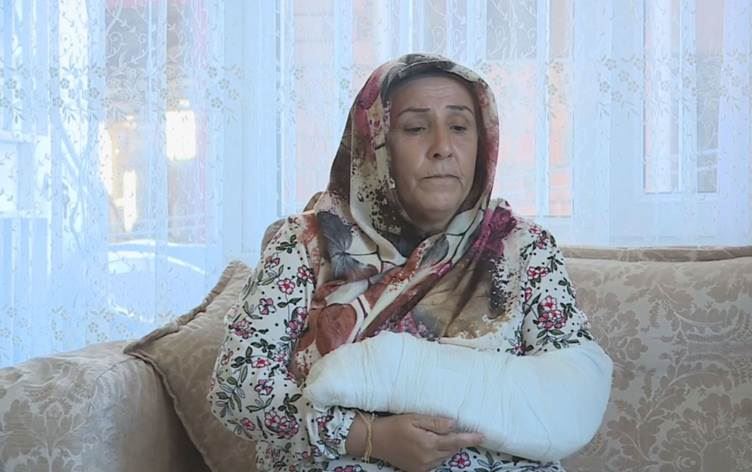 Dayîka ku li Amedê diran û milê wê ji aliyê polîsan ve hatibûn şikandin axivî