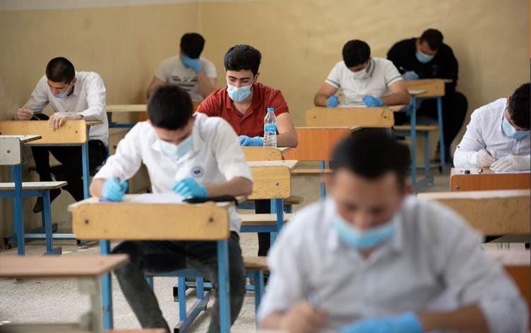 وەزارەتی پەروەردەی عێراق کاتی دەستپێکردنی تاقیکردنەوەکانی کۆتایی ساڵی راگەیاند