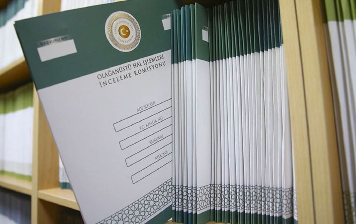 Komîsyona Rewşa Awarte 101 hezar û 58 serlêdan red kirin