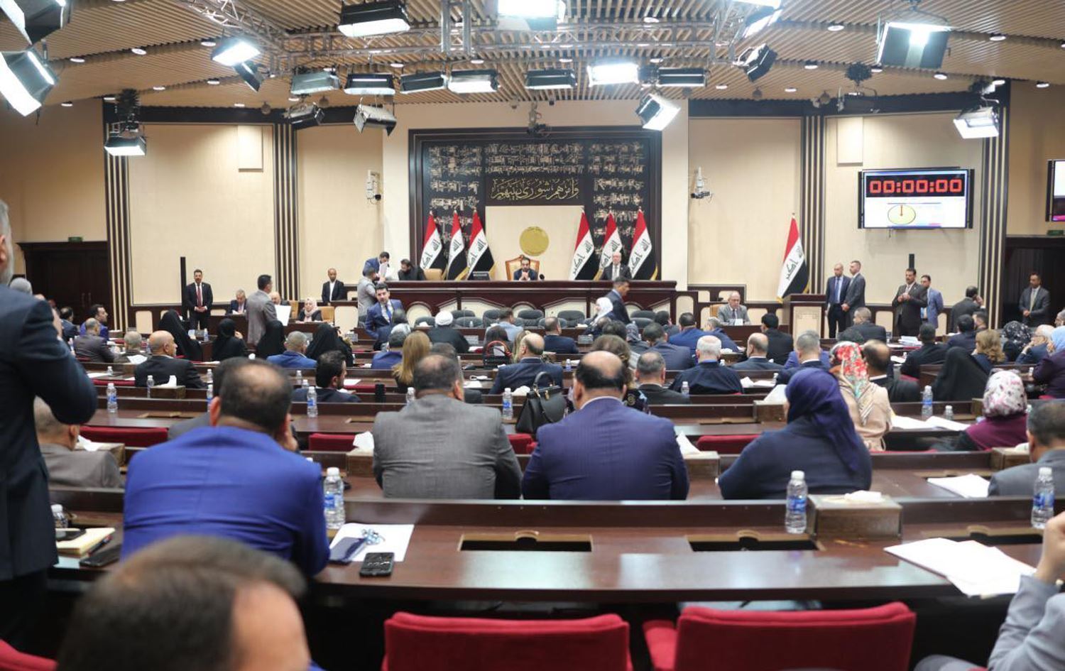 پەرلەمانی عێراق گفتوگۆ لەبارەی شەڕی ئیسرائیل و فەڵەستین دەکات