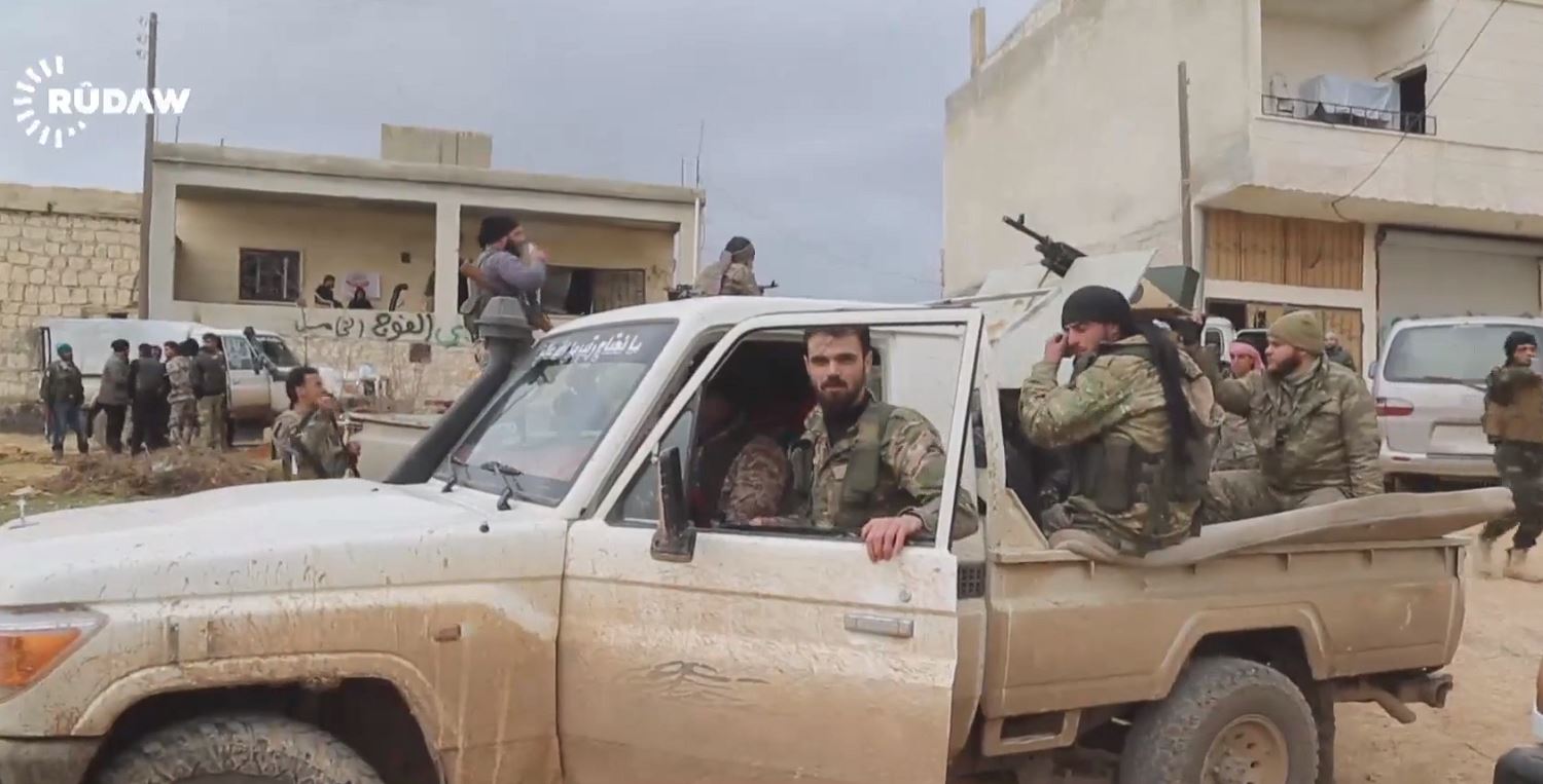 Çekdarên Feyleq El-Şam li Efrînê 2 welatiyên Kurd revandin