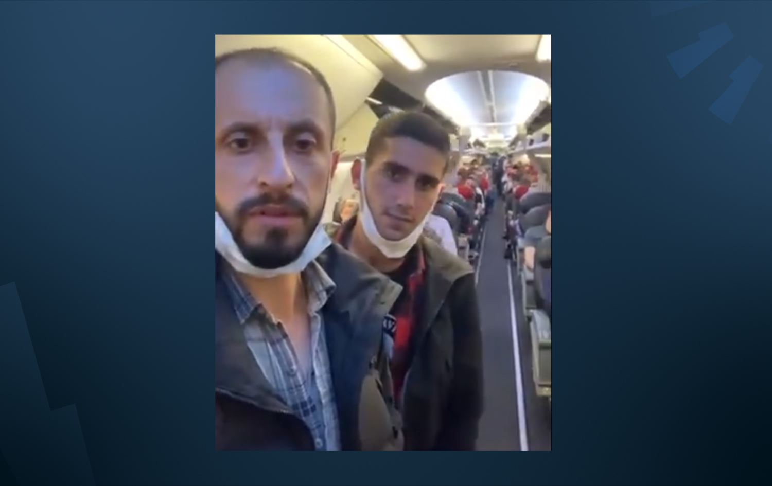 Zorla geri gönderilmek istenen Kürt mülteci: Ters kelepçe taktılar