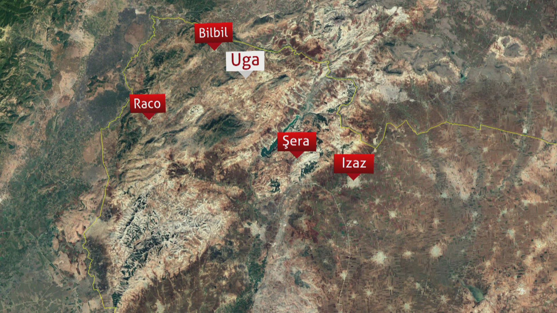 Li gundê Ugayê çekdaran dest danîn ser hemû malên Kurdan