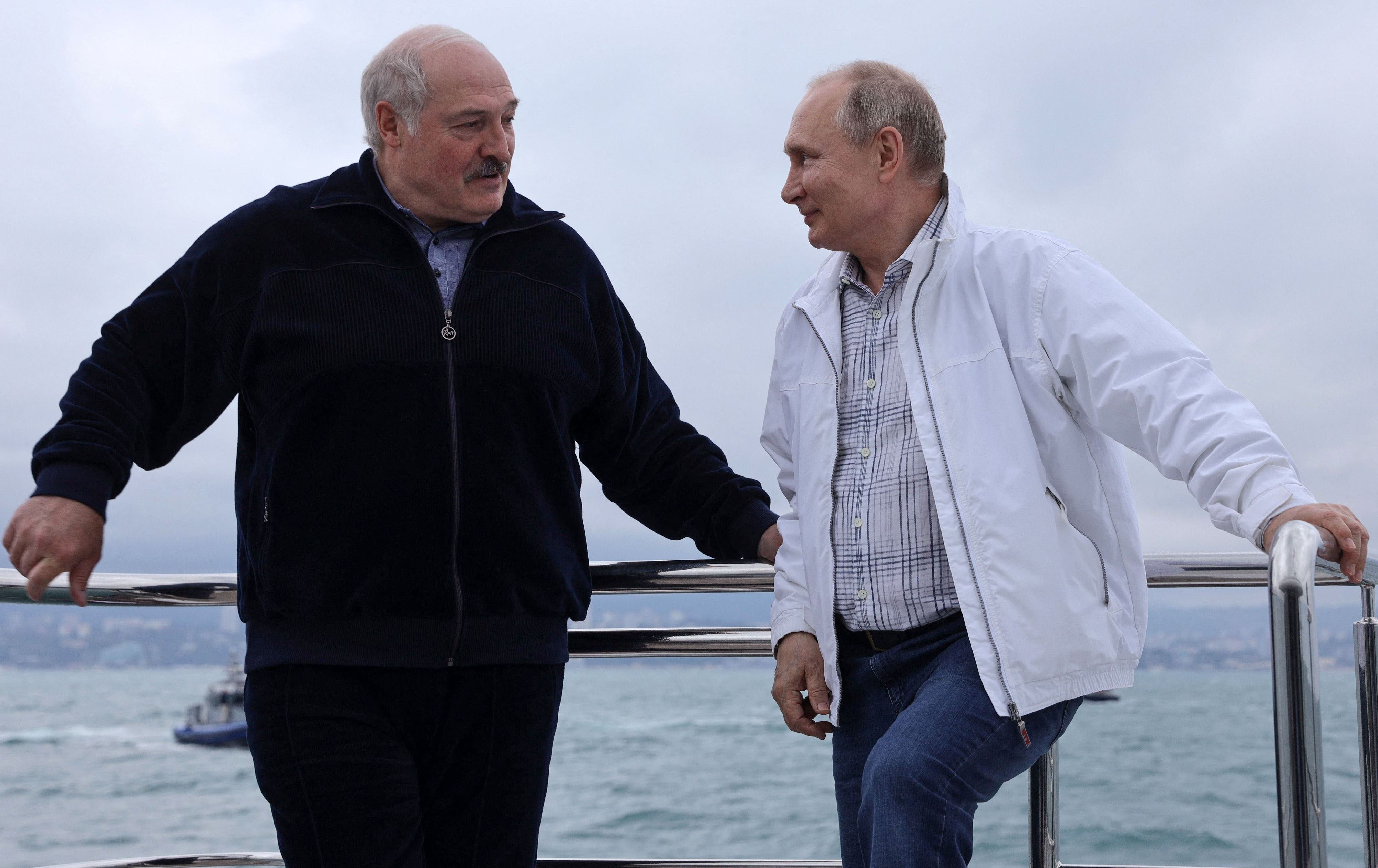 Putin deyn dide Serokê Belarûsê