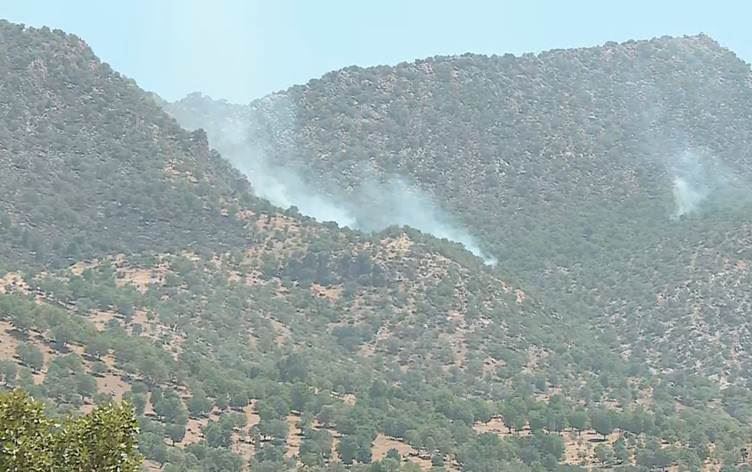 Tirkiyê devera Şêladizê bombebaran kir