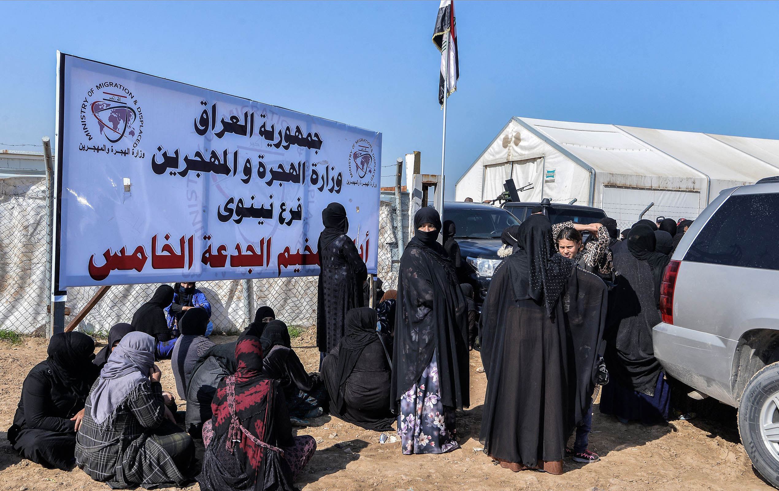 Viyan Dexîl: 30 kesên ji Kampa Hol bo Mûsilê hatibûn veguhastin ne xuya ne