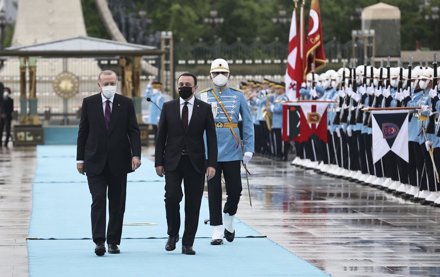 Gürcistan Başbakanı Garibashvili Ankara’da