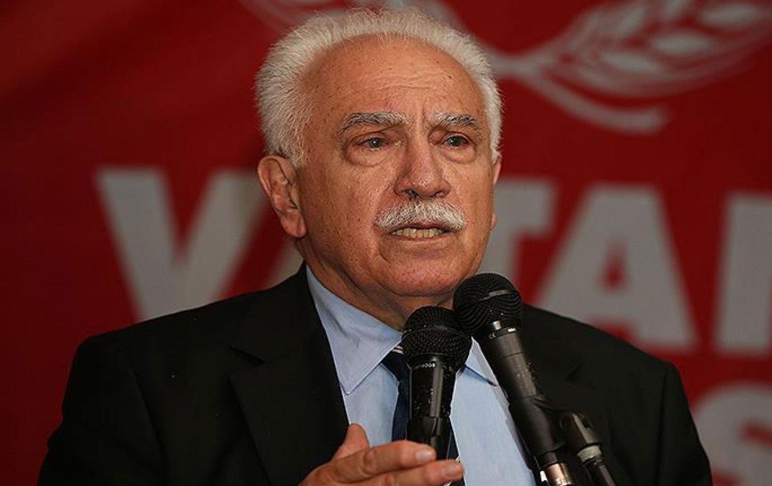 Perinçek: Bana suikast planı yapan kişi İYİ Partili Dervişoğlu