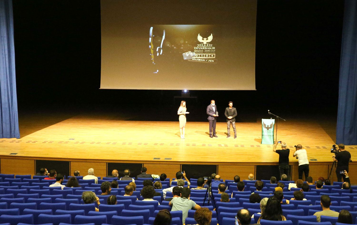 Diyarbakır Kısa Film Festivali’nin galası yapıldı, festivalde 4 Kürtçe film de yarışacak